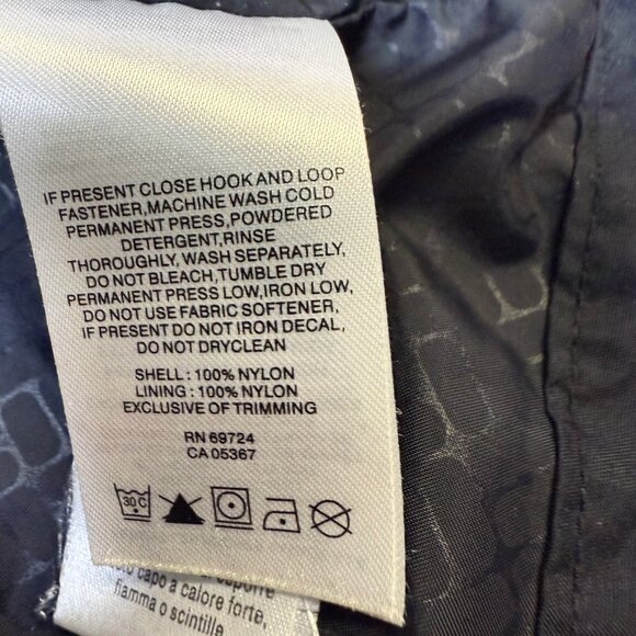 Columbia Interchange Waterproof Jacket Men’s L Black with Removable Fleece Liner - Picture 9 of 13